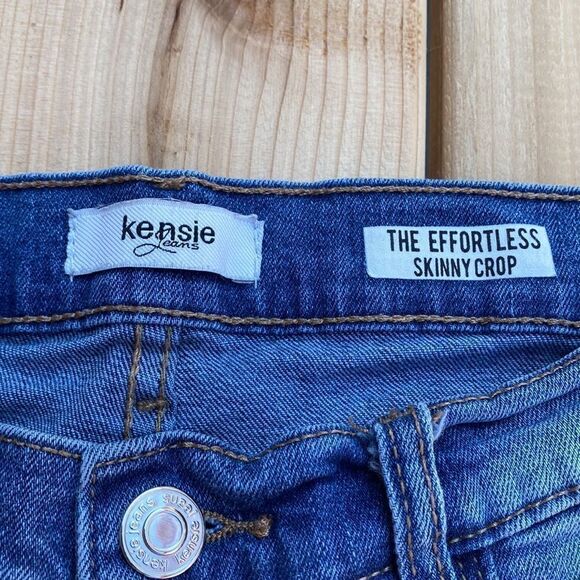 Kensie Jeans Distressed Jeans-Pants - Picture 5 of 12